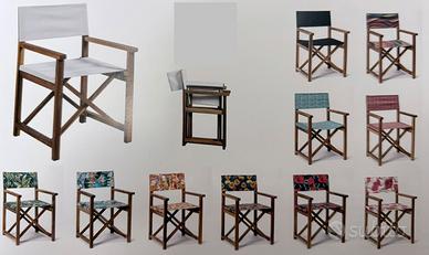 Nuove sedie Regista da locale o casa con garanzia