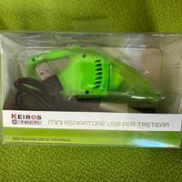 Mini aspirapolvere Usb