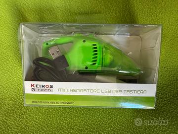 Mini aspirapolvere Usb