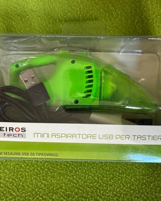 Mini aspirapolvere Usb