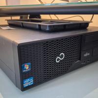 Fujitsu Pc Win. 10 8gb ram 500 gb hd computer
