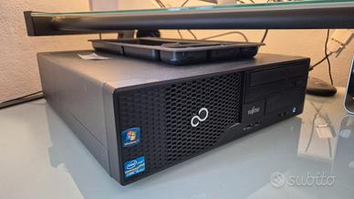 Fujitsu Pc Win. 10 8gb ram 500 gb hd computer