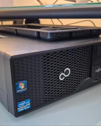 Fujitsu Pc Win. 10 8gb ram 500 gb hd computer