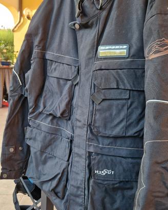 Completo moto SPIDI ERGO 365 ideale per touring