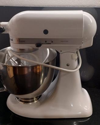 Planetaria KitchenAid bianca 