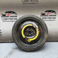 Ruotino di scorta audi a3 t125\70r18 99m