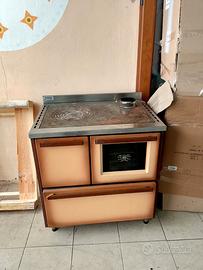 cucina economica a legna