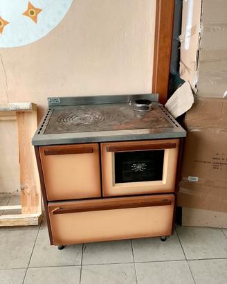 cucina economica a legna