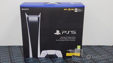 NUOVA PS5 digital 2 ANNI di GARANZIA