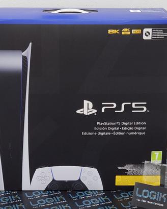 NUOVA PS5 digital 2 ANNI di GARANZIA