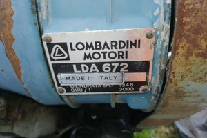 Ricambi lombardini Lda 672 -832- 825 -933