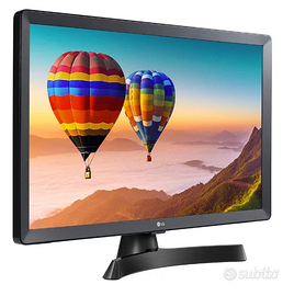 LG  Monitor-TV Led 24HD