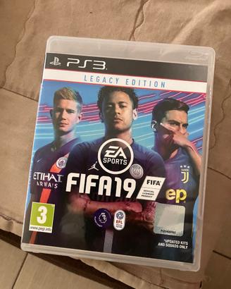 FIFA 19 Legacy Edition PS3
