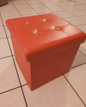 Pouf contenitore