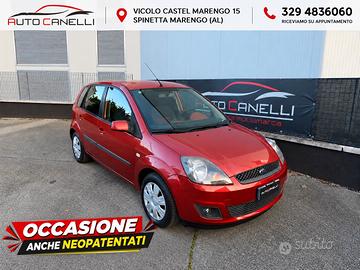 Ford Fiesta 1.4 d titanium NEOPATENTATI