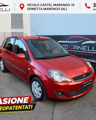 Ford Fiesta 1.4 d titanium NEOPATENTATI