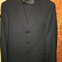 Abito uomo gessato tg.48
