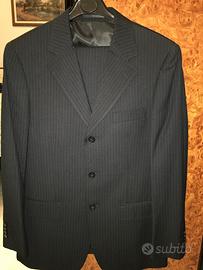 Abito uomo gessato tg.48