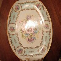 vassoio ceramica fine antico 