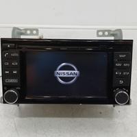 Autoradio multimedia navigatore lettore cd nissan