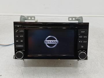 Autoradio multimedia navigatore lettore cd nissan