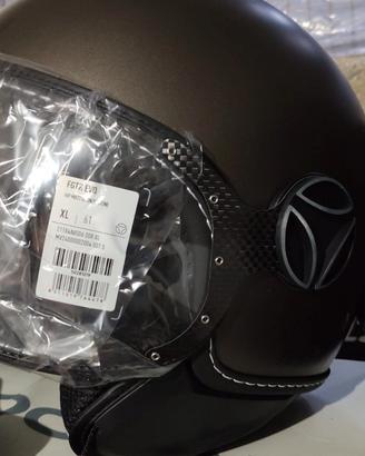 Casco moto Jet 