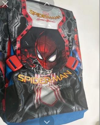 Zaino Scuola Estensibile SEVEN Spider-Man