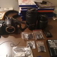 Macchina fotografica Nicon D3100