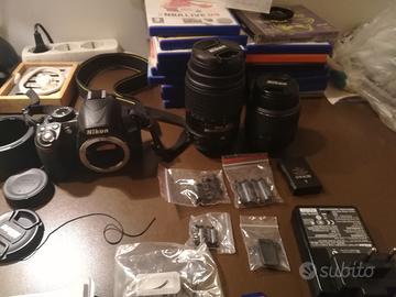Macchina fotografica Nicon D3100