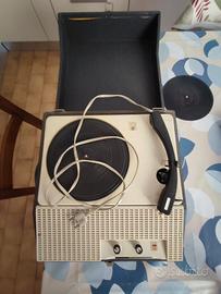 Fonovaligia Kosmophon Europhon  anni 60 Funzionan 