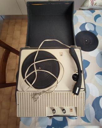 Fonovaligia Kosmophon Europhon  anni 60 Funzionan 