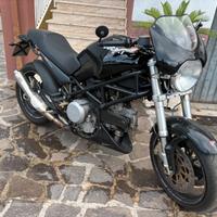 Ducati Monster Dark 620 ie + scarico e accessori