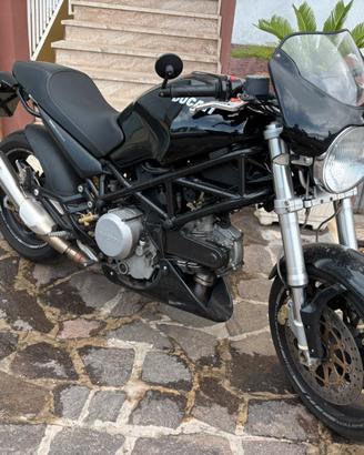 Ducati Monster Dark 620 ie + scarico e accessori