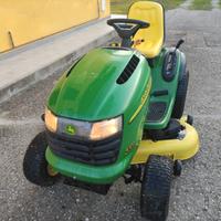 trattorino tagliaerba John Deere L120   20CV