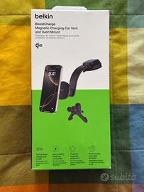 Belkin Supporto Auto Wireless Qi2 MagSafe 15W NEW