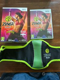 Gioco zumba wii