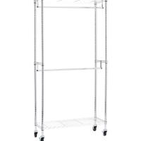 Stand / appendiabiti cromato