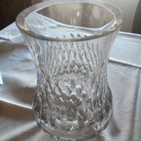 Vaso in cristallo