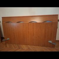 testata letto con fasce