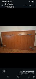 testata letto con fasce