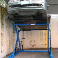 Sollevatore per auto in box mod. Ragno