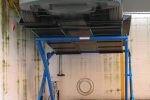 Sollevatore per auto in box mod. Ragno