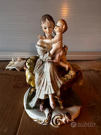 Statuina ceramica natività