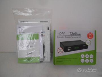 Decoder Digitale terrestre HD,  I-Zap T365 play