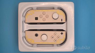 Joy-Con ZELDA BIANCO ORO per nintendo switch