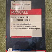 Manuale per la prova scritta Scuola edises