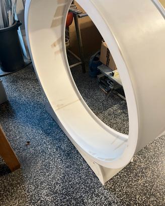 Ruota per eseecizi gatti