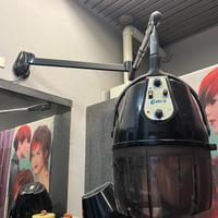 CASCO PER ASCIUGATURA CAPELLI PARRUCCHIERE USATO