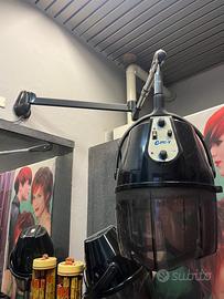 CASCO PER ASCIUGATURA CAPELLI PARRUCCHIERE USATO