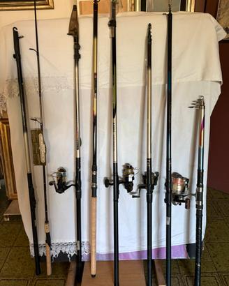 Canne da pesca daiwa